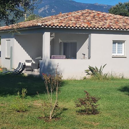 Apartmán Location "Casa Monna" Prunelli-di-Fiumorbo Exteriér fotografie