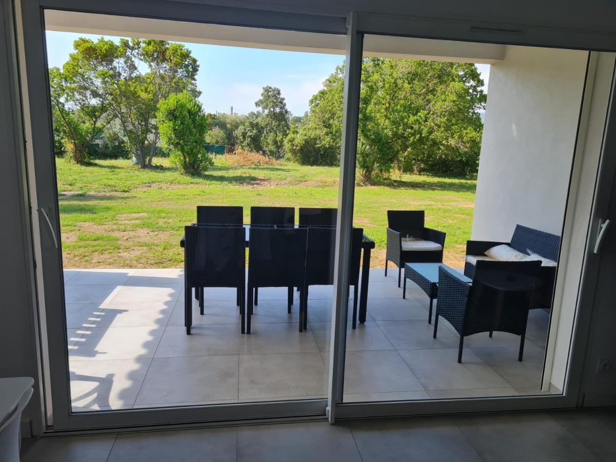 Apartmán Location "Casa Monna" Prunelli-di-Fiumorbo Exteriér fotografie